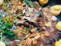 白菜-铁锅炖活鱼