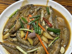 家烧溪鱼-柠静私家菜(石板巷店)