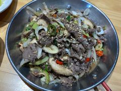 韩式炒牛肉-山海珍味韩国料理(奥城店)