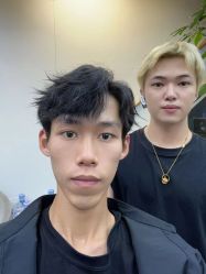 -藤野造型专业烫染接发