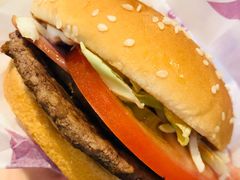 培根蔬萃双层牛堡-麦当劳(花城大道华穗路店)