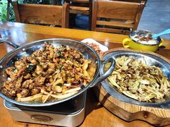 -庭苑饭香·生态餐厅(动物园店)