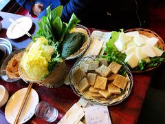 火锅涮菜-前门故事烤鸭店(十里河店)