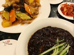 糖醋肉-桃园中华料理炸酱面(燕儿岛路店)