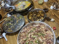 -大眼强五杯鹅·桑拿鸡煲