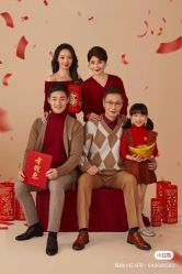 -时光纪亲子全家福照相馆(静安店母女写真父母纪念照)