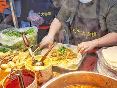 自助取餐区-阜阳杜大大卷馍(塘沽路店)