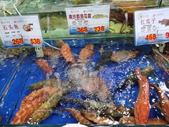 水产区-东江海鲜酒家(艺都分店)