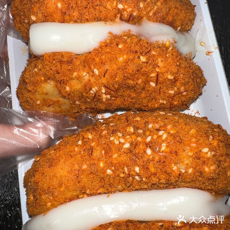 火锅🍲麻糍油条我也是第一次