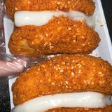 火锅🍲麻糍油条我也是第一次