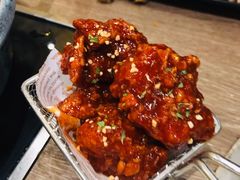 甜辣味炸鸡-火炉火自助餐(悠唐购物中心店)