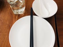 餐具摆设-陆壹捌餐厅(五大道店)