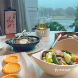 👀眺望顺峰山喝个早茶[咖啡]