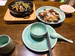 抓炒牛肉-粗茶淡饭·隐庐私厨(东亭店)
