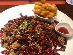 经典辣子鸡-眉州东坡·熊猫主题餐厅(枫蓝店)