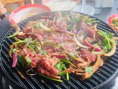 秘制牛肉-石记老北京炙子烤肉(松园店)