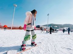-长春莲花山滑雪场