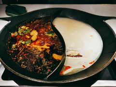 红汤梭边鱼锅-新辣道鱼火锅(西直门店)