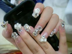 SL370019-浪漫美甲美睫