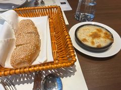 芝麻奶油餐前面包-西堤牛排(合肥之心城店)