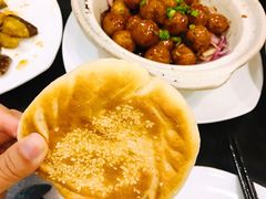 武大郎烧饼-老牌坊•鲁菜名店•地道济南菜(大观园商埠店)