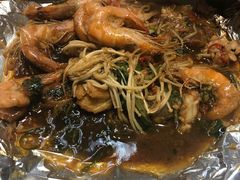 -味之朝·烤盘牛肉·松兰拌饭