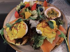 烟熏三文鱼班尼迪蛋-BE BRIGHT KITCHEN(正佳广场店)