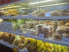 面包甜点陈列柜-生活林(河北路店)