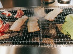 -大丘街路边烤牛肉
