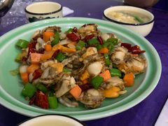 葱爆威海扇贝-郭姐·威海渔村(黄兴路店)