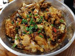 豉汁蒸鱼头-启香鸡私房菜(湖景店)
