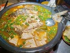 -探鱼·鲜青椒爽麻烤鱼(广州欣荣广场店)