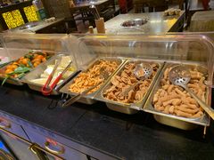 自助取餐区-蜀国大将老火锅(江北店)