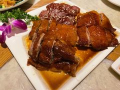 烧腊双拼-李记潮汕砂锅粥(营福路店)