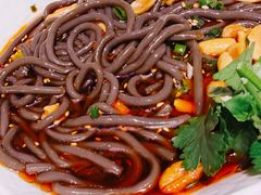 酸辣蕨根粉-景笙毋米粥底火锅(20年老字号)
