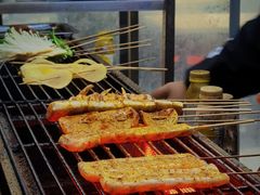 -旋风烤面筋烧烤(万达茶南店)