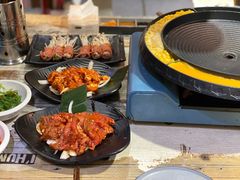 -三国惹火烤肉·中日韩烤肉集合店(百草路店)