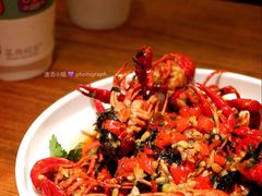 紫苏小龙虾-炊烟小炒黄牛肉(中心印象城店)