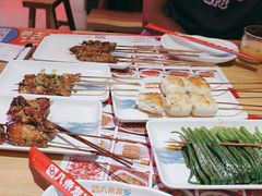 -八条友鲜货烧烤·脆皮烤鱼(石岩旗舰店)
