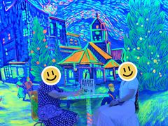 -天津梵高星空艺术馆(天河城旗舰店)