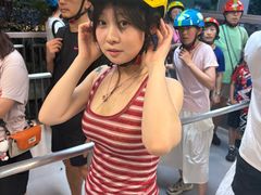 -圣淘沙天际线斜坡滑车