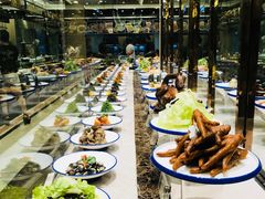 自助取餐区-海景壹号大酒店(惠钱路店)