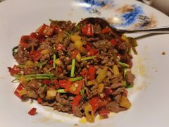 小炒黄牛肉-潇湘甲鱼村(清河店)