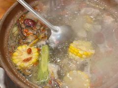 石橄榄炖鸡-洪大厨鸡煲(福田店)