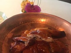 紫铜锅火焰鸡-三号黄浦会Canton Table