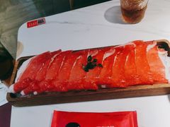 雪花上脑-九鼎轩脆毛肚火锅(三钢里店)