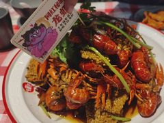 -在老街·淮安大排档·甜麻干煸龙虾·烧烤(河下古镇店)