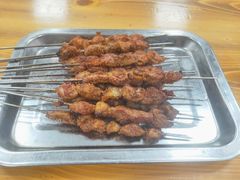 烤肉串-何记酿皮店(西流湾店)