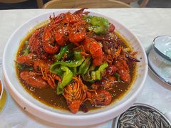 -海盗船. 龙虾烧烤. 酒馆