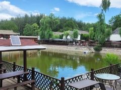 -尚庄度假村·庭台树下·户外烧烤·团建CS·轰趴营地(上庄水库店)
